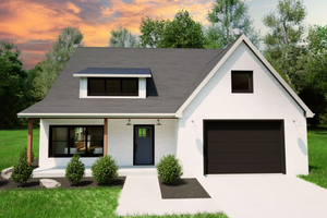 Craftsman Exterior - Front Elevation Plan #1116-19