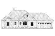 Ranch Style House Plan - 3 Beds 2.5 Baths 2303 Sq/Ft Plan #437-77 