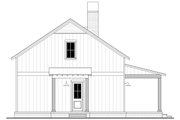 Barndominium Style House Plan - 2 Beds 2 Baths 1320 Sq/Ft Plan #430-376 