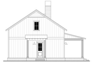 Exterior - Other Elevation for Barndominium House Plan #430-376 - 2 bed, 2 bath