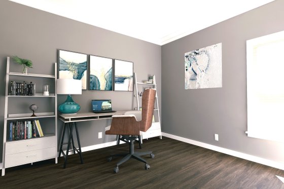 Interior - Other for Cottage House Plan #44-229 - 3 bed, 2 bath