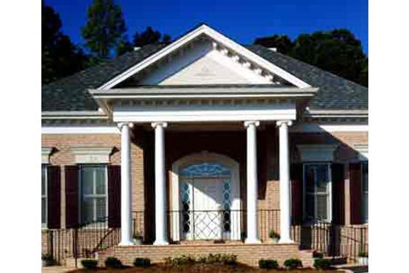 Home Plan - Exterior - Other Elevation 1 for Colonial House Plan #429-5 - 3 bed, 2.5 bath