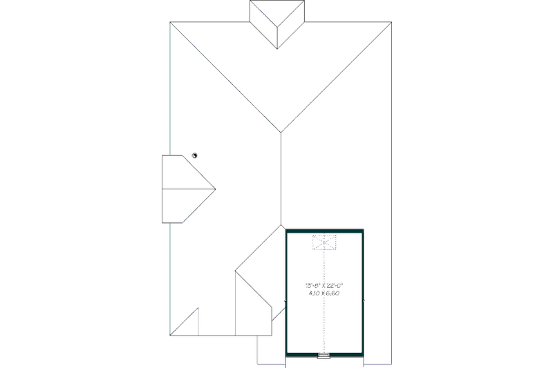 Home Plan - Floor Plan - Other Floor for Cottage House Plan #23-2214 - 3 bed, 2 bath