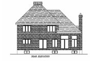 European Style House Plan - 4 Beds 2.5 Baths 3338 Sq/Ft Plan #138-324 