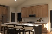 Farmhouse Style House Plan - 3 Beds 2 Baths 1751 Sq/Ft Plan #455-563 