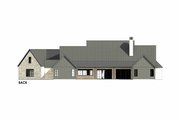 European Style House Plan - 4 Beds 4.5 Baths 3817 Sq/Ft Plan #1096-22 