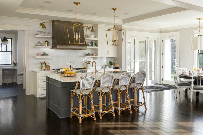 Home Plan - Interior - Kitchen for Farmhouse House Plan #51-1212 - 4 bed, 3.5 bath