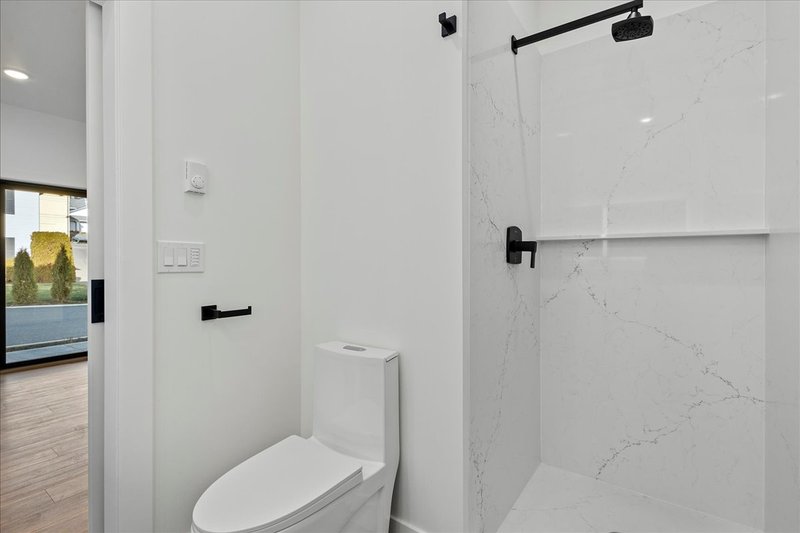 House Blueprint - Interior - Bathroom 4 for Contemporary House Plan #1070-237 - 2 bed, 2.5 bath