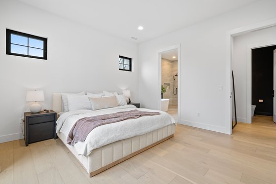 Interior - Master Bedroom for Farmhouse House Plan #1070-144 - 3 bed, 2.5 bath