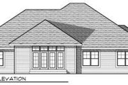 Traditional Style House Plan - 3 Beds 2.5 Baths 2420 Sq/Ft Plan #70-727 