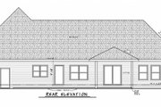 Traditional Style House Plan - 3 Beds 2.5 Baths 3704 Sq/Ft Plan #20-2344 