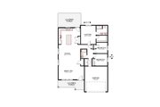 Ranch Style House Plan - 3 Beds 2 Baths 1670 Sq/Ft Plan #943-55 