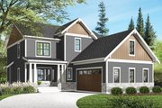 Traditional Style House Plan - 3 Beds 2.5 Baths 2422 Sq/Ft Plan #23-2557 