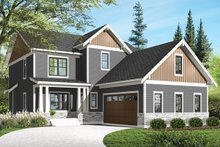 Traditional Style House Plan - 3 Beds 2.5 Baths 2422 Sq/Ft Plan #23