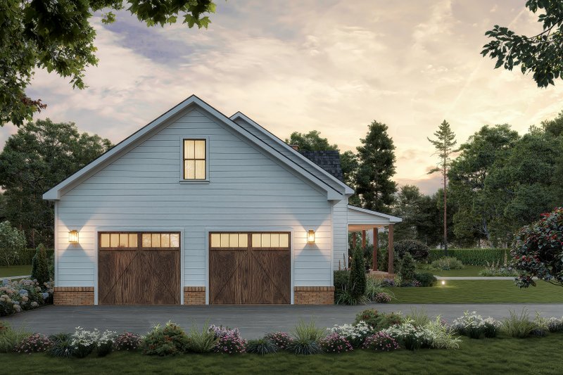 Architectural House Design - Exterior - Other Elevation for Farmhouse House Plan #1117-35 - 3 bed, 2.5 bath