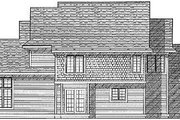 Traditional Style House Plan - 4 Beds 2.5 Baths 2367 Sq/Ft Plan #70-374 