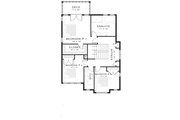 Country Style House Plan - 3 Beds 2.5 Baths 2593 Sq/Ft Plan #1101-60 Floor 
