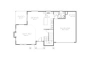 Craftsman Style House Plan - 3 Beds 2.5 Baths 2311 Sq/Ft Plan #423-71 