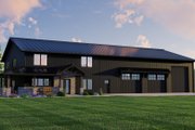 Barndominium Style House Plan - 3 Beds 2.5 Baths 3055 Sq/Ft Plan #1064-193 