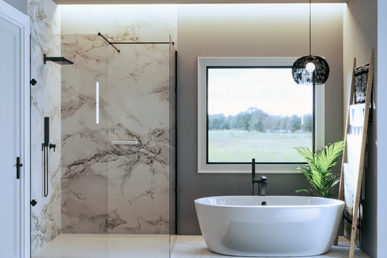 Interior - Master Bathroom 1 for Farmhouse House Plan #119-448 - 3 bed, 3 bath