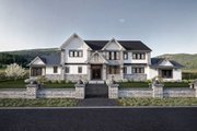Classical Style House Plan - 4 Beds 4.5 Baths 4772 Sq/Ft Plan #1101-41 