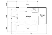 Barndominium Style House Plan - 1 Beds 2 Baths 1628 Sq/Ft Plan #20-2574 Floor 