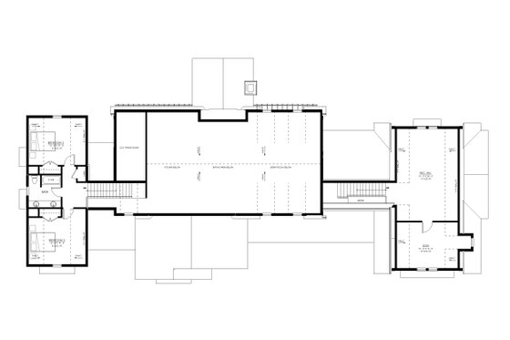 Floor Plan - Upper Floor for Farmhouse House Plan #1114-98 - 3 bed, 3.5 bath