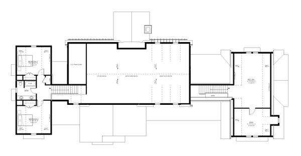 Dream House Plan - Farmhouse Floor Plan - Upper Floor Plan #1114-98