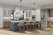 Modern Style House Plan - 5 Beds 5 Baths 5207 Sq/Ft Plan #455-575 