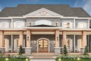 Farmhouse Style House Plan - 3 Beds 3.5 Baths 3986 Sq/Ft Plan #119-454 