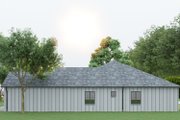 Ranch Style House Plan - 4 Beds 3 Baths 2293 Sq/Ft Plan #1112-7 
