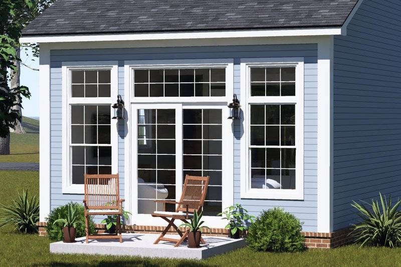 Dream House Plan - Exterior - Other Elevation 1 for Cottage House Plan #513-2439 - 3 bed, 3 bath