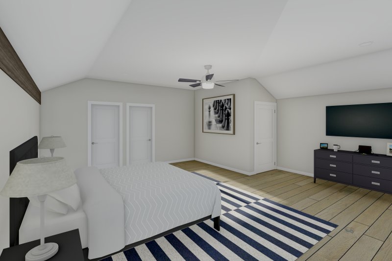 Dream House Plan - Interior - Other 1 for Country House Plan #1069-32 - 4 bed, 3 bath
