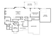 European Style House Plan - 7 Beds 5 Baths 6042 Sq/Ft Plan #920-86 