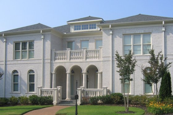 Exterior - Other Elevation for Mediterranean House Plan #81-648 - 5 bed, 3.5 bath
