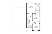 Craftsman Style House Plan - 3 Beds 2.5 Baths 1610 Sq/Ft Plan #53-596 