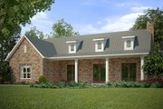 Country Style House Plan - 2 Beds 2 Baths 1588 Sq/Ft Plan #472-11 