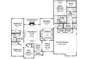 Farmhouse Style House Plan - 3 Beds 2.5 Baths 2350 Sq/Ft Plan #21-548 Floor 