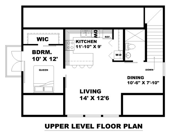 Farmhouse Floor Plan - Main Floor Plan #117-920