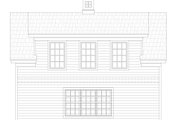 Traditional Style House Plan - 0 Beds 1 Baths 0 Sq/Ft Plan #932-600 
