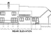 Traditional Style House Plan - 3 Beds 2.5 Baths 3113 Sq/Ft Plan #75-136 
