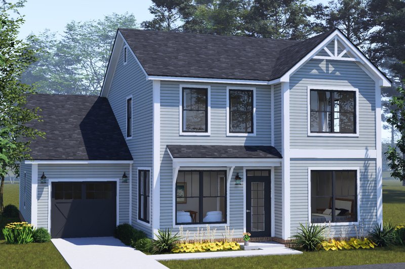 Architectural House Design - Exterior - Other Elevation for Cottage House Plan #513-2499 - 5 bed, 3 bath