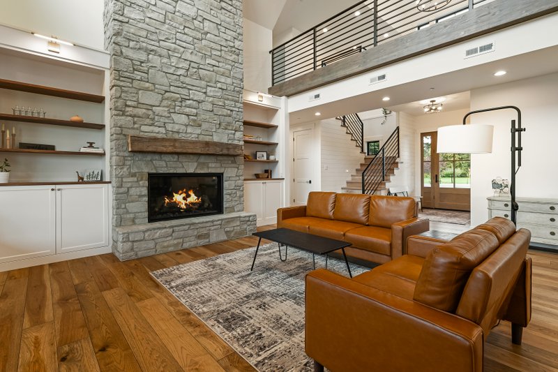 Architectural House Design - Photo 11 for Farmhouse House Plan #1070-211 - 4 bed, 3.5 bath