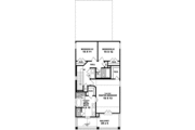 Southern Style House Plan - 3 Beds 2.5 Baths 1749 Sq/Ft Plan #81-455 