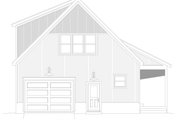 Country Style House Plan - 1 Beds 2 Baths 2019 Sq/Ft Plan #932-660 