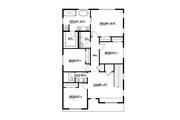 Farmhouse Style House Plan - 5 Beds 3.5 Baths 2888 Sq/Ft Plan #569-95 