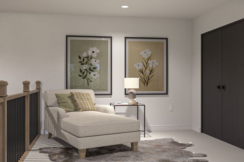 Architectural House Design - Interior - Other for Barndominium House Plan #455-580 - 5 bed, 4.5 bath