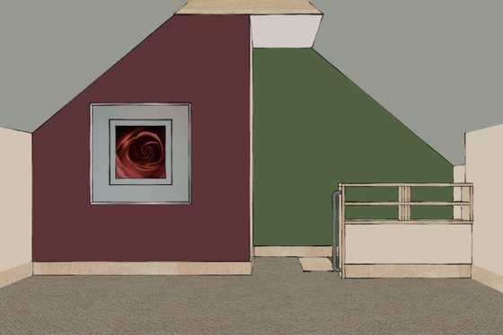 Interior - Other 4 for Craftsman House Plan #454-13 - 2 bed, 2 bath