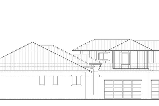 Exterior - Other Elevation for Southern House Plan #938-127 - 5 bed, 4.5 bath