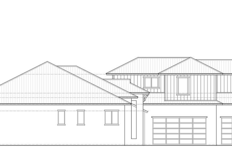 House Blueprint - Exterior - Other Elevation for Southern House Plan #938-127 - 5 bed, 4.5 bath